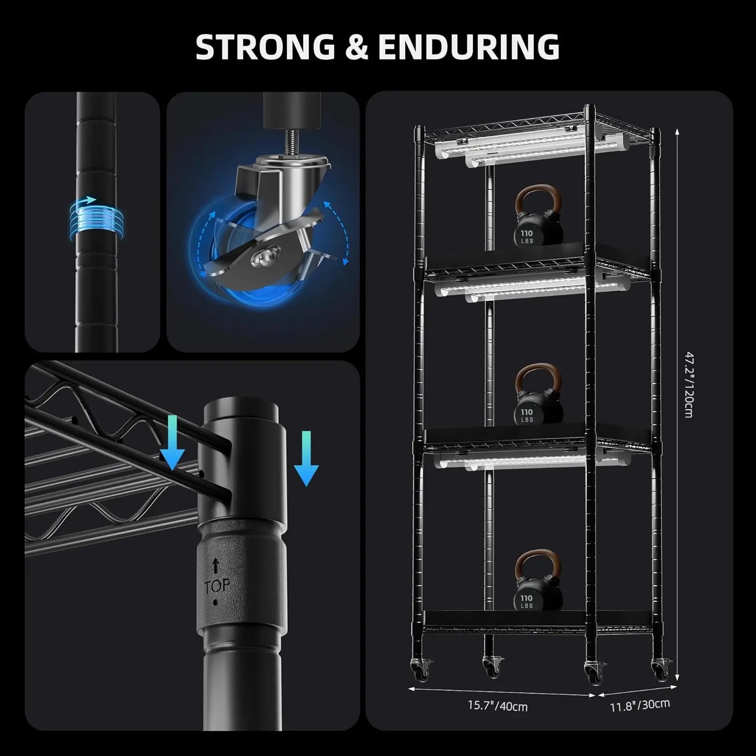 Grow Shelf 1 + tent
