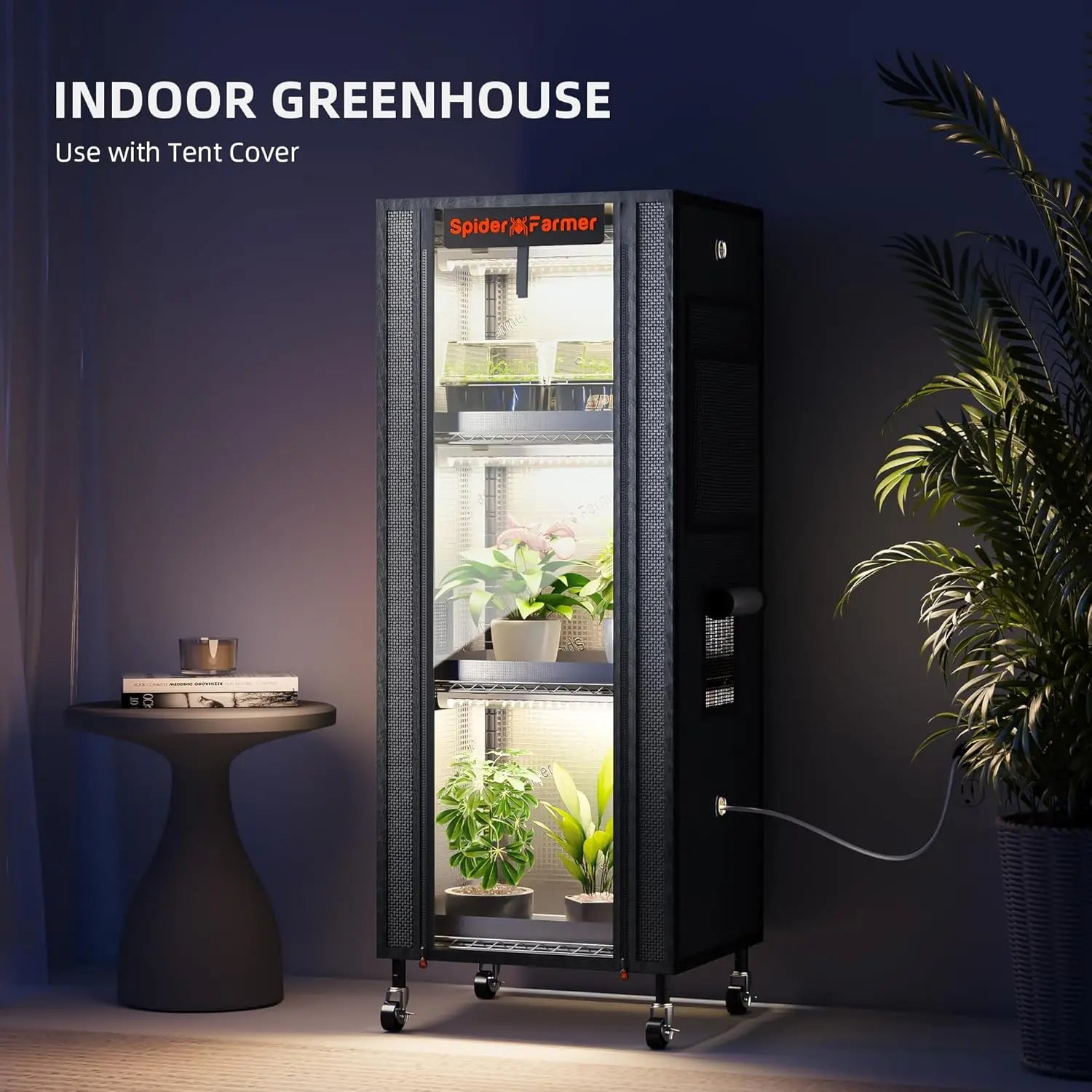 Grow Shelf 1 + tent