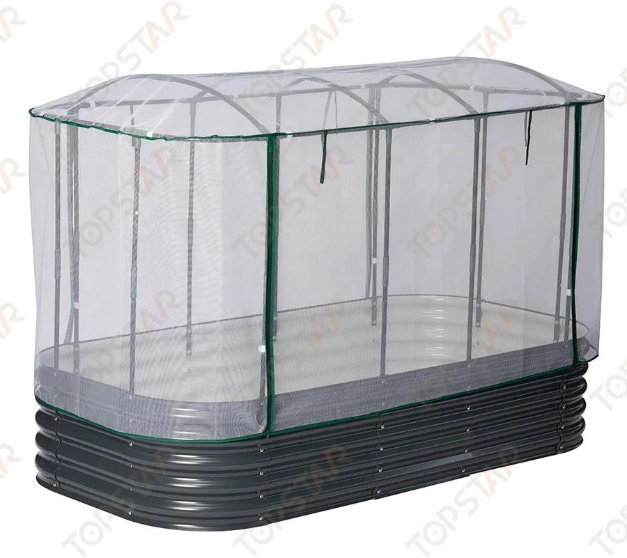 Garden Bed w Cover
