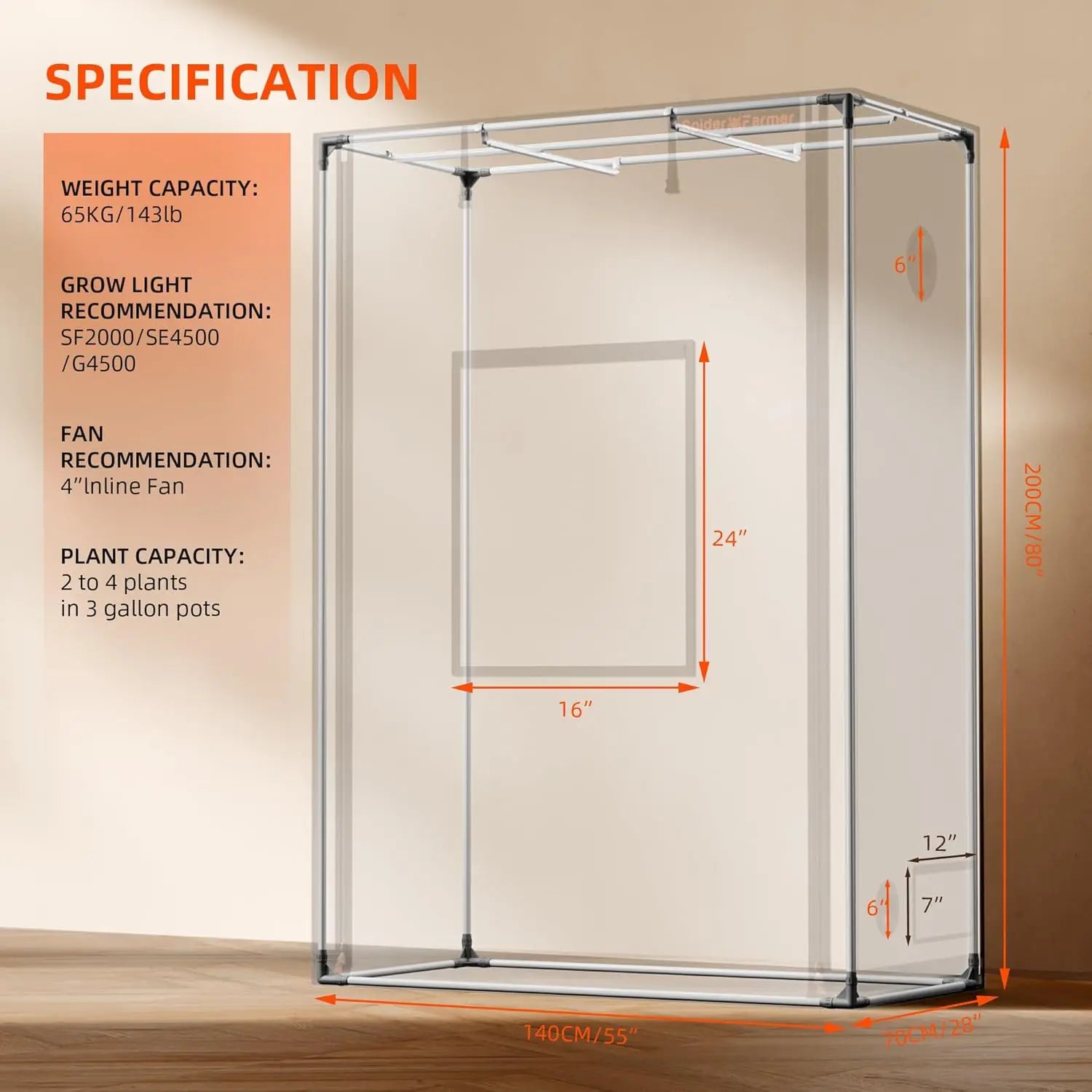 Grow Tent 3