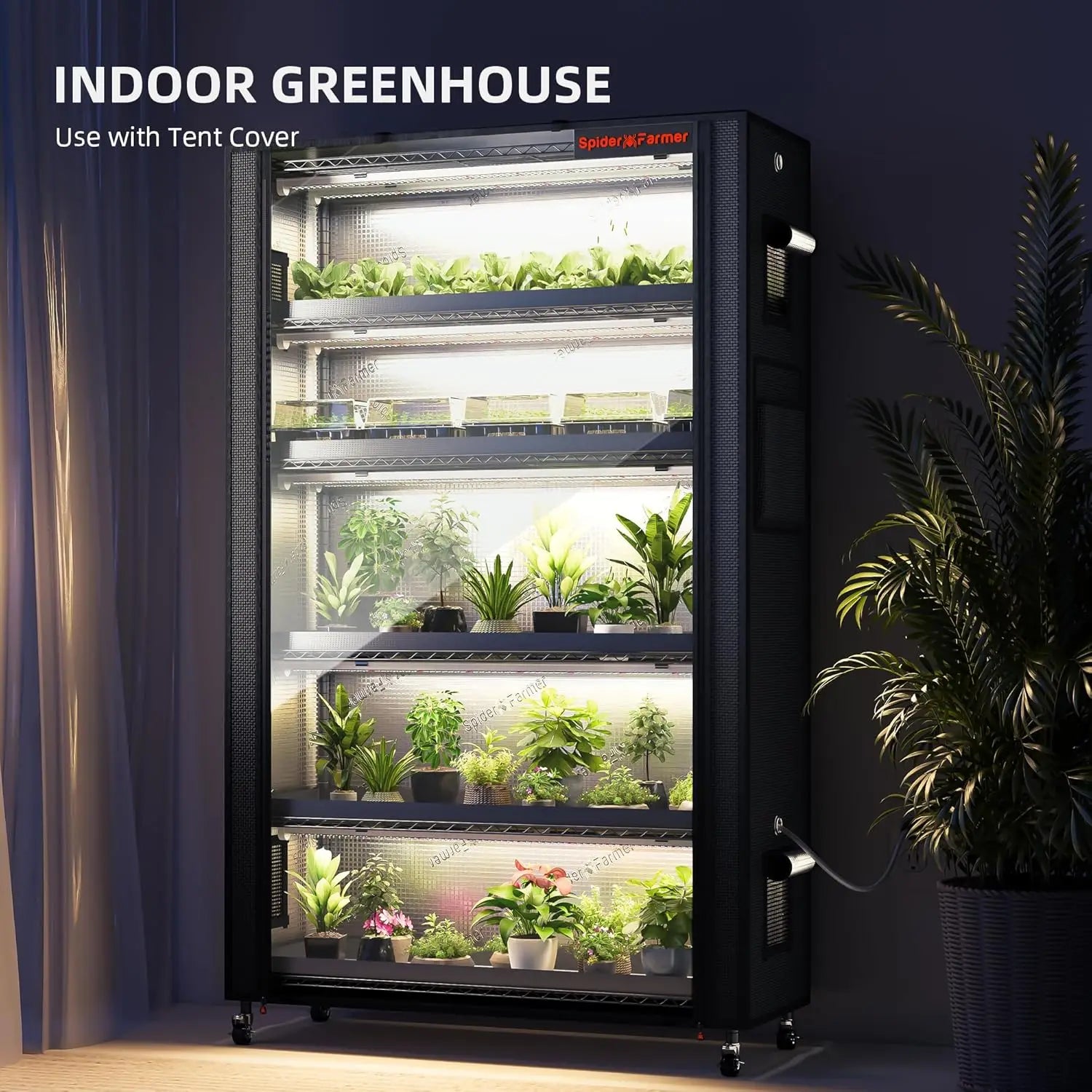Grow Shelf 3 + tent