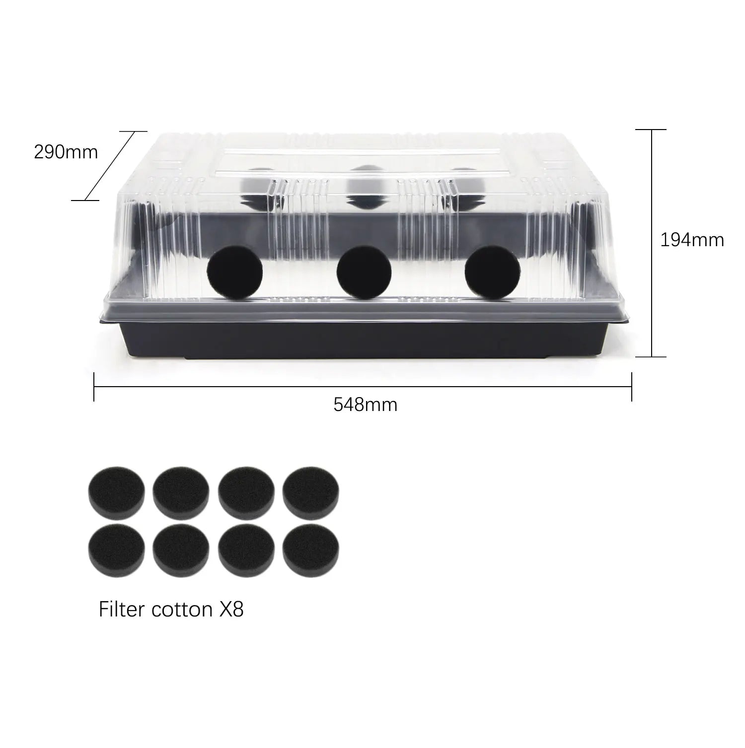 Mushroom Grow Box