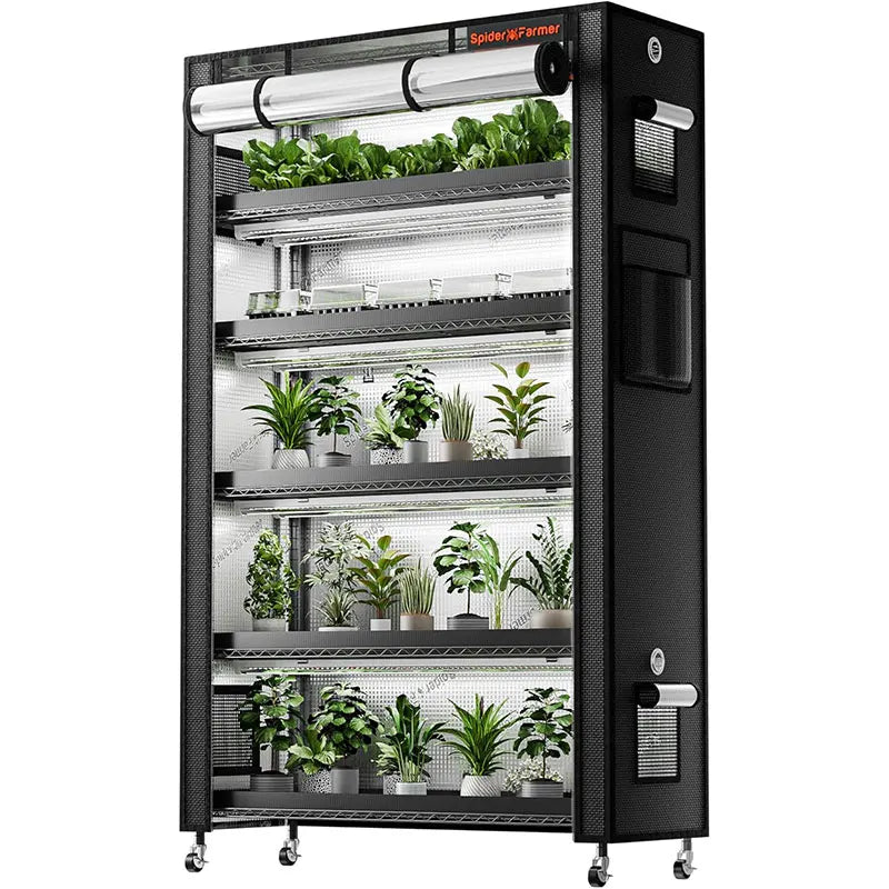 Grow Shelf 3 + tent