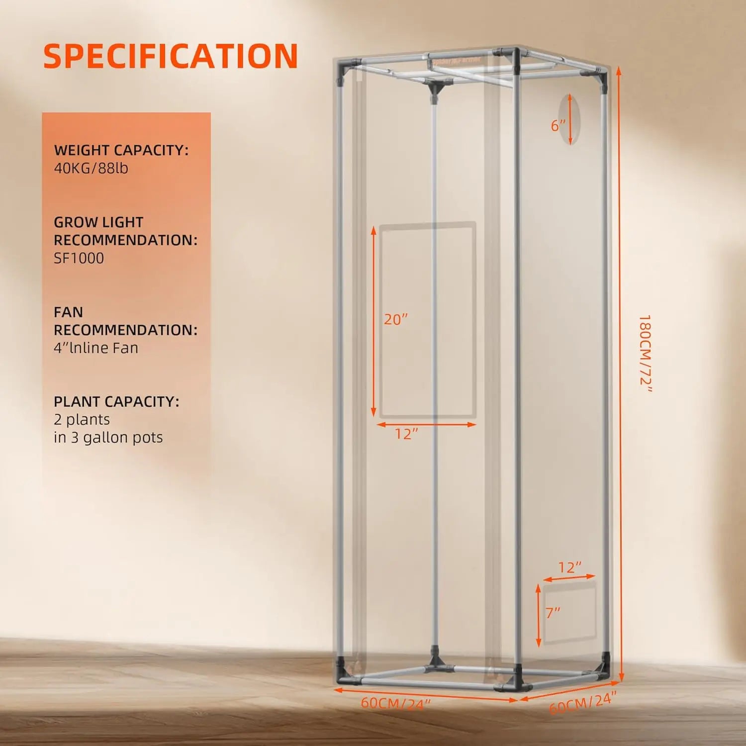Grow Tent 1