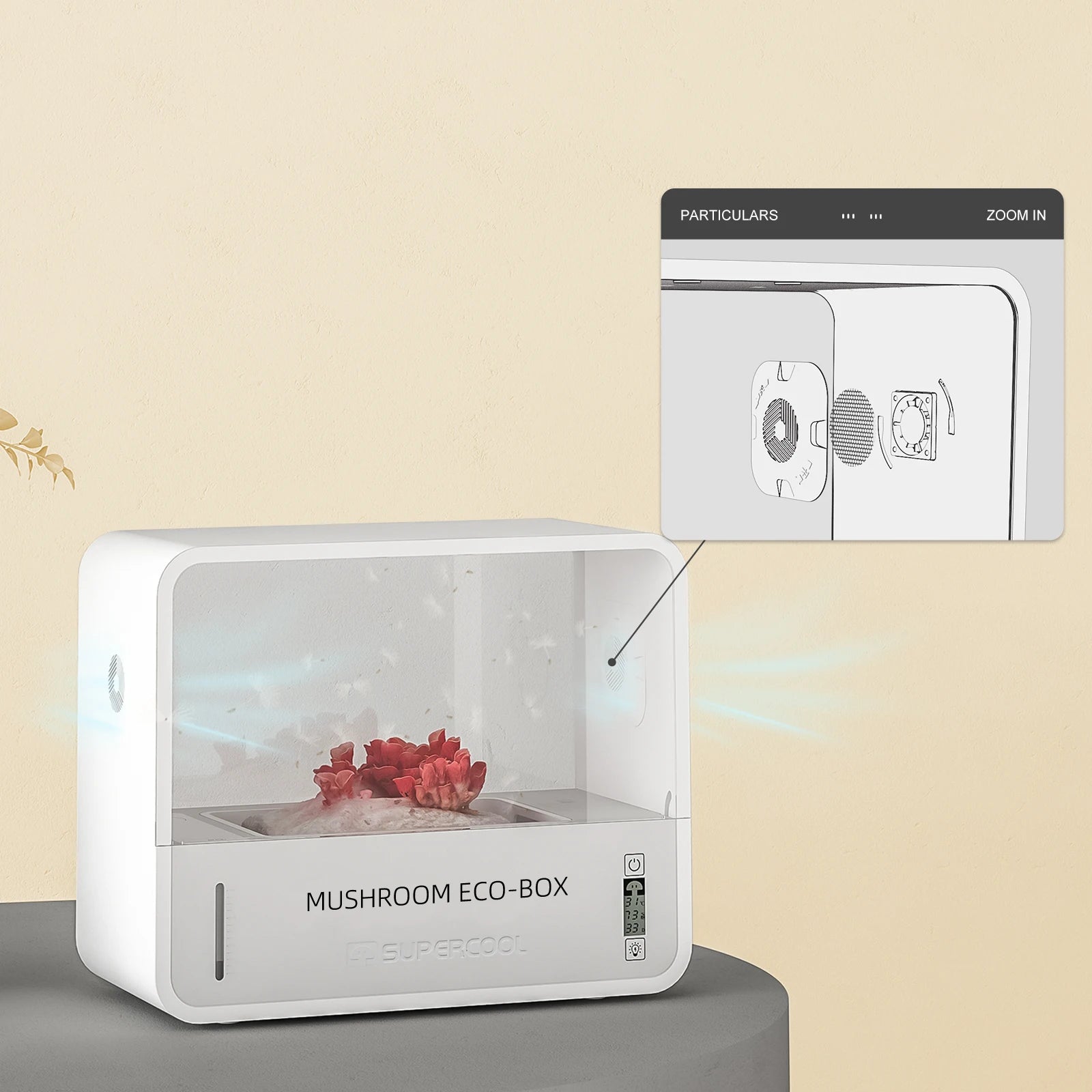 Mushroom Grow Box 2.0
