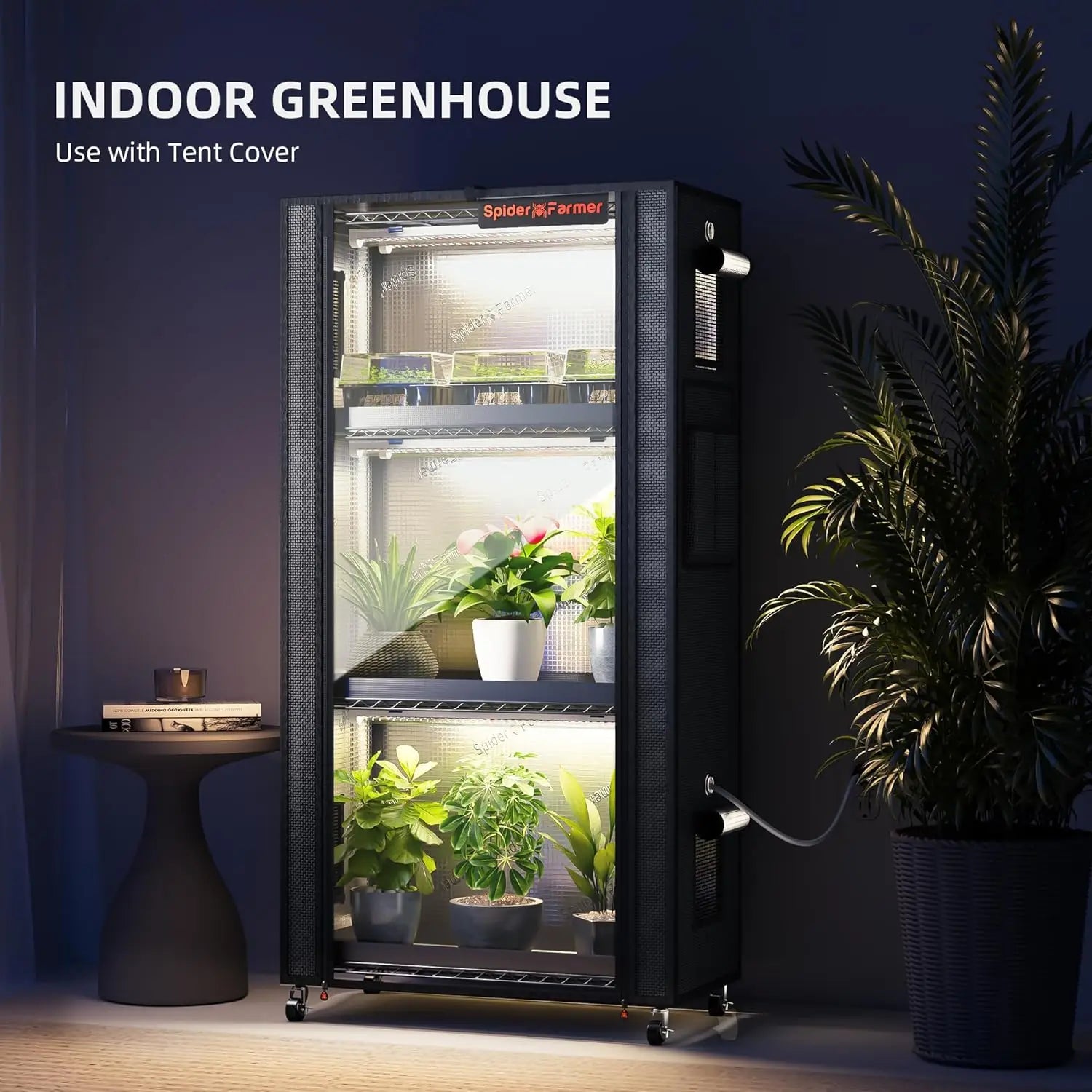 Grow Shelf 2 + tent