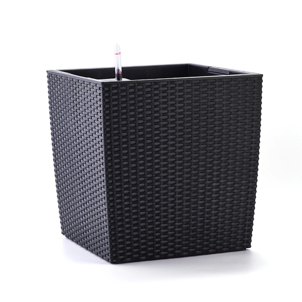 Big Size Large White Plastic Self Watering Pot System for Trees
