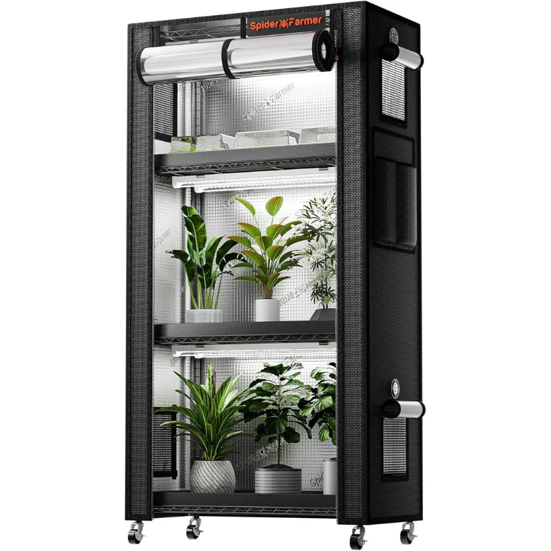 Grow Shelf 2 + tent