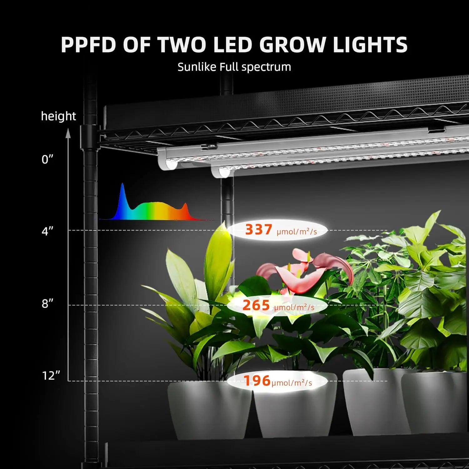 Grow Shelf 2 + tent